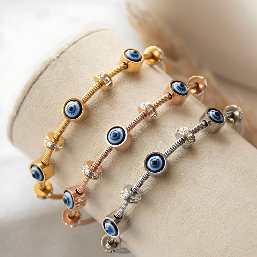evil eye bracelet