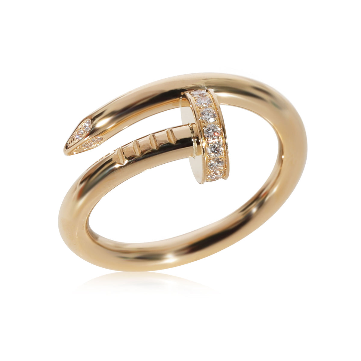 Nail Anti Tarnish Classy Ring