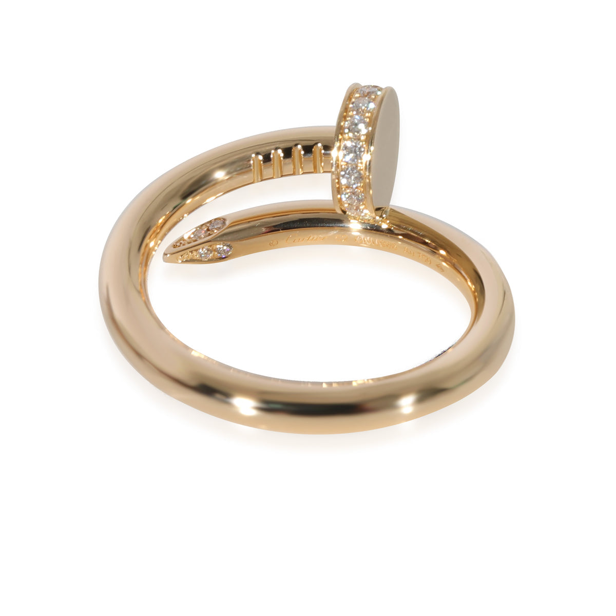 Nail Anti Tarnish Classy Ring