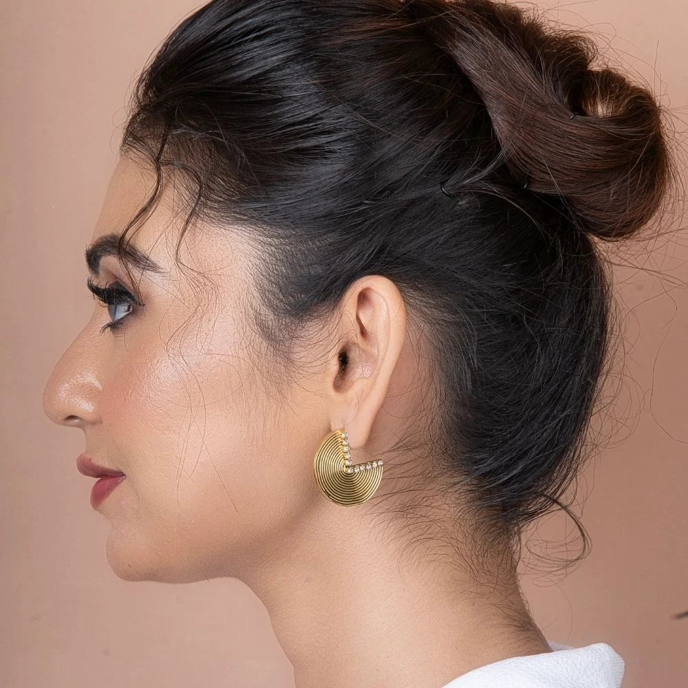 Aabha Halo Earrings for Women