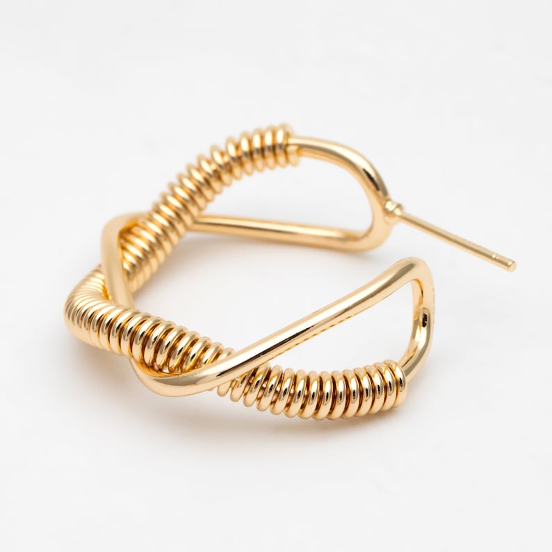 Bloom 18k Gold Plated Earrings