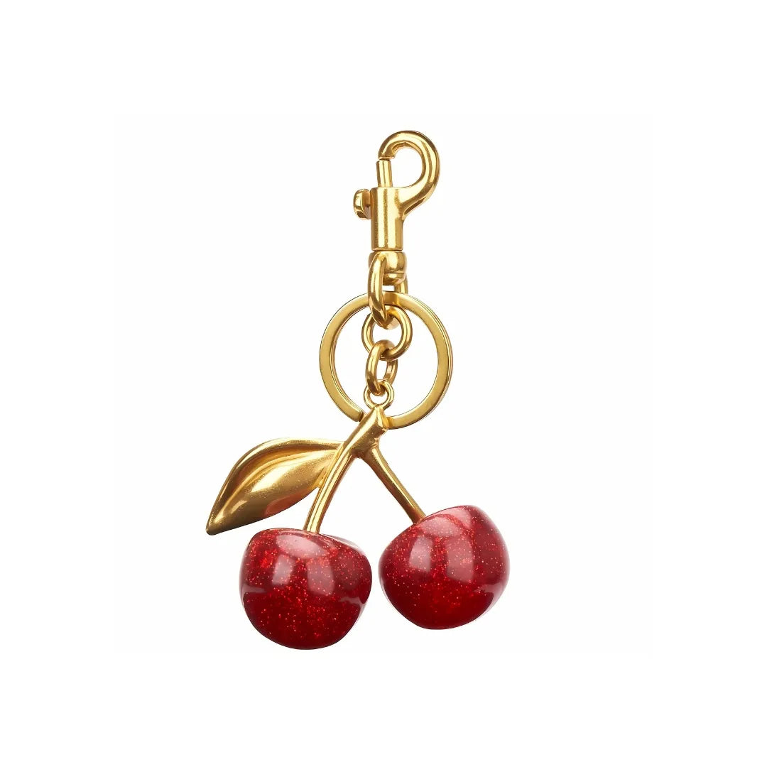 Cherry Bag Charm - 18k Anti Tarnish Accessories