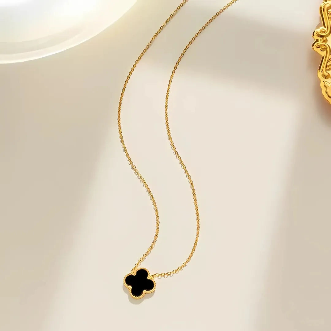 Clover Pendant - 18K GOLD-PLATED