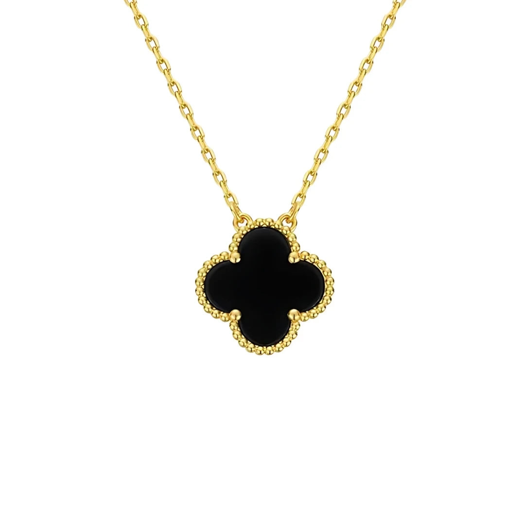 Clover Pendant - 18K GOLD-PLATED