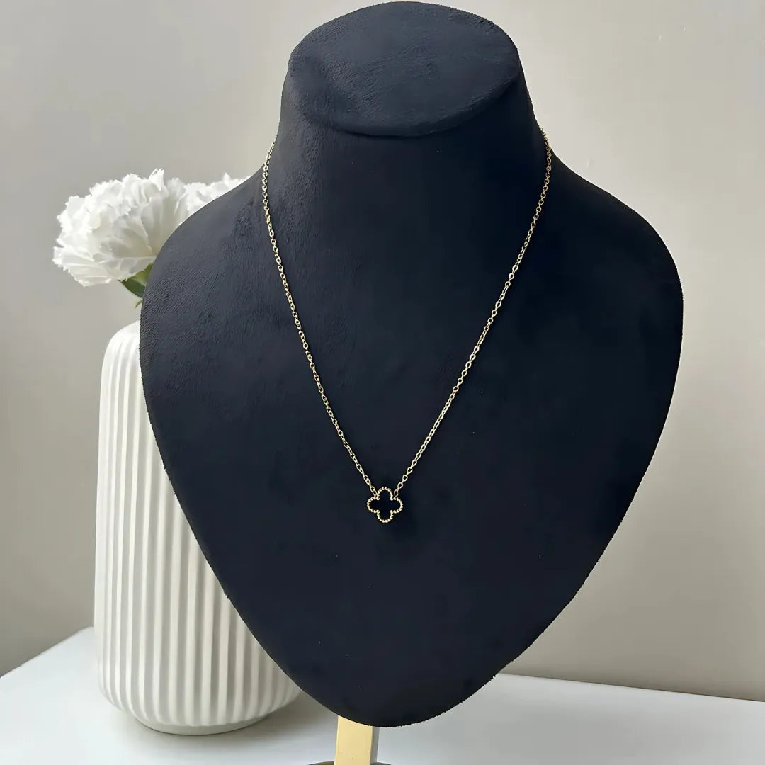 Clover Pendant - 18K GOLD-PLATED