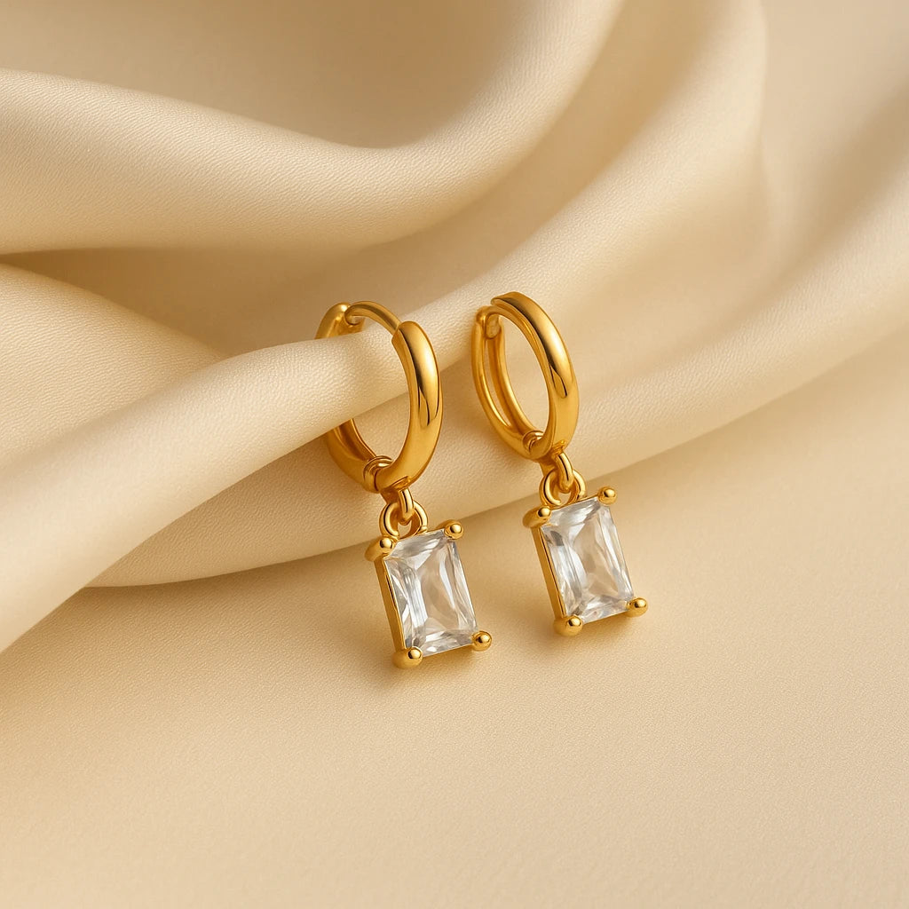 Diva Earrings - 18k Gold Plated Earrings