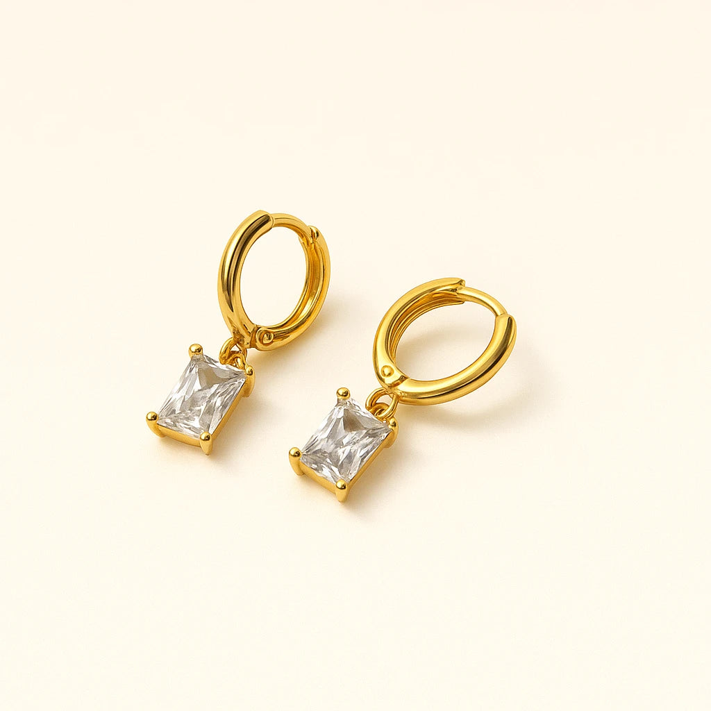 Diva Earrings - 18k Gold Plated Earrings