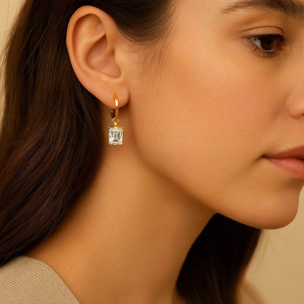 Diva Earrings - 18k Gold Plated Earrings