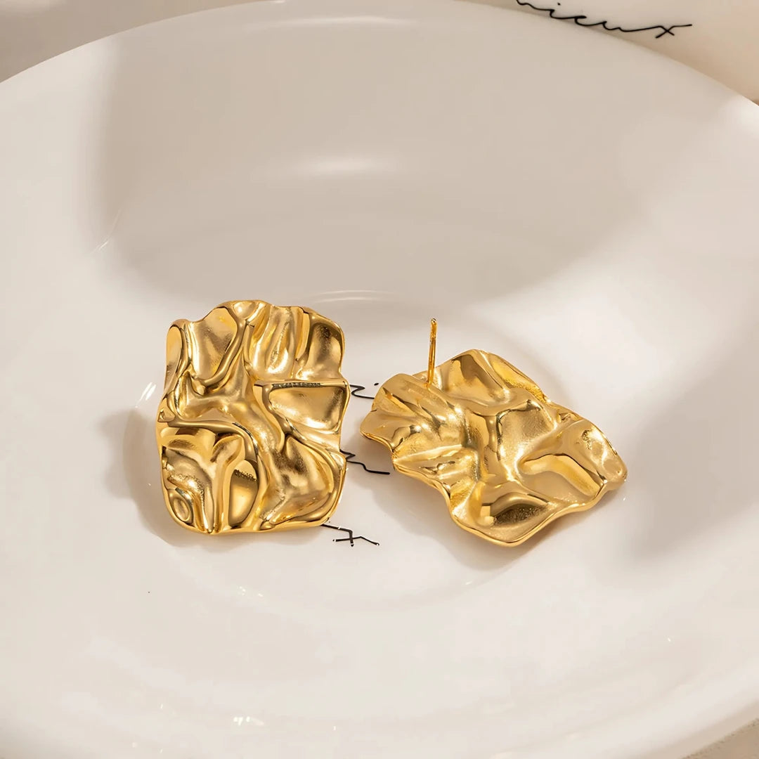 Golden Rush Earrings - 18K Gold Plated Jewellery