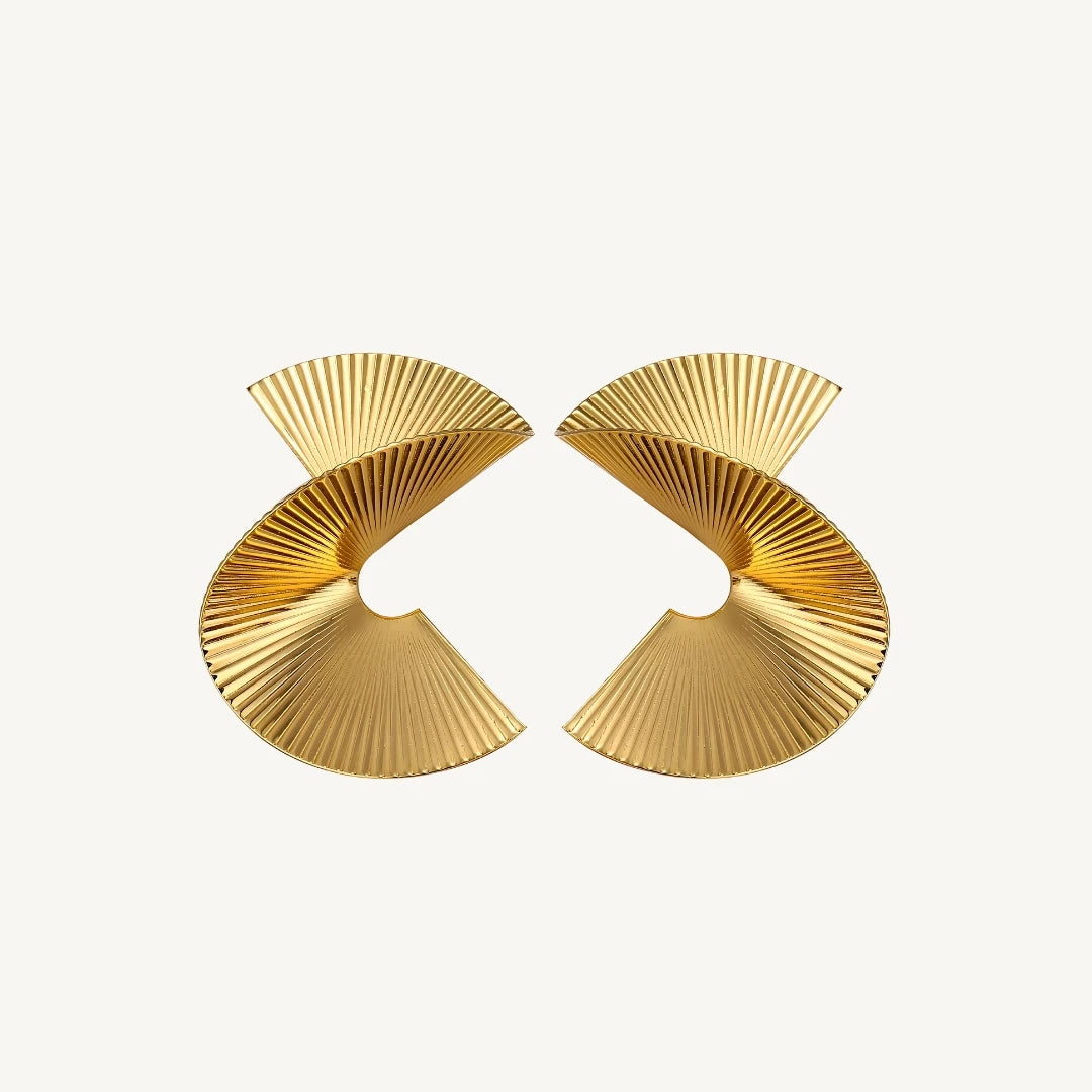 Juliana Earrings - 18K Gold Plated