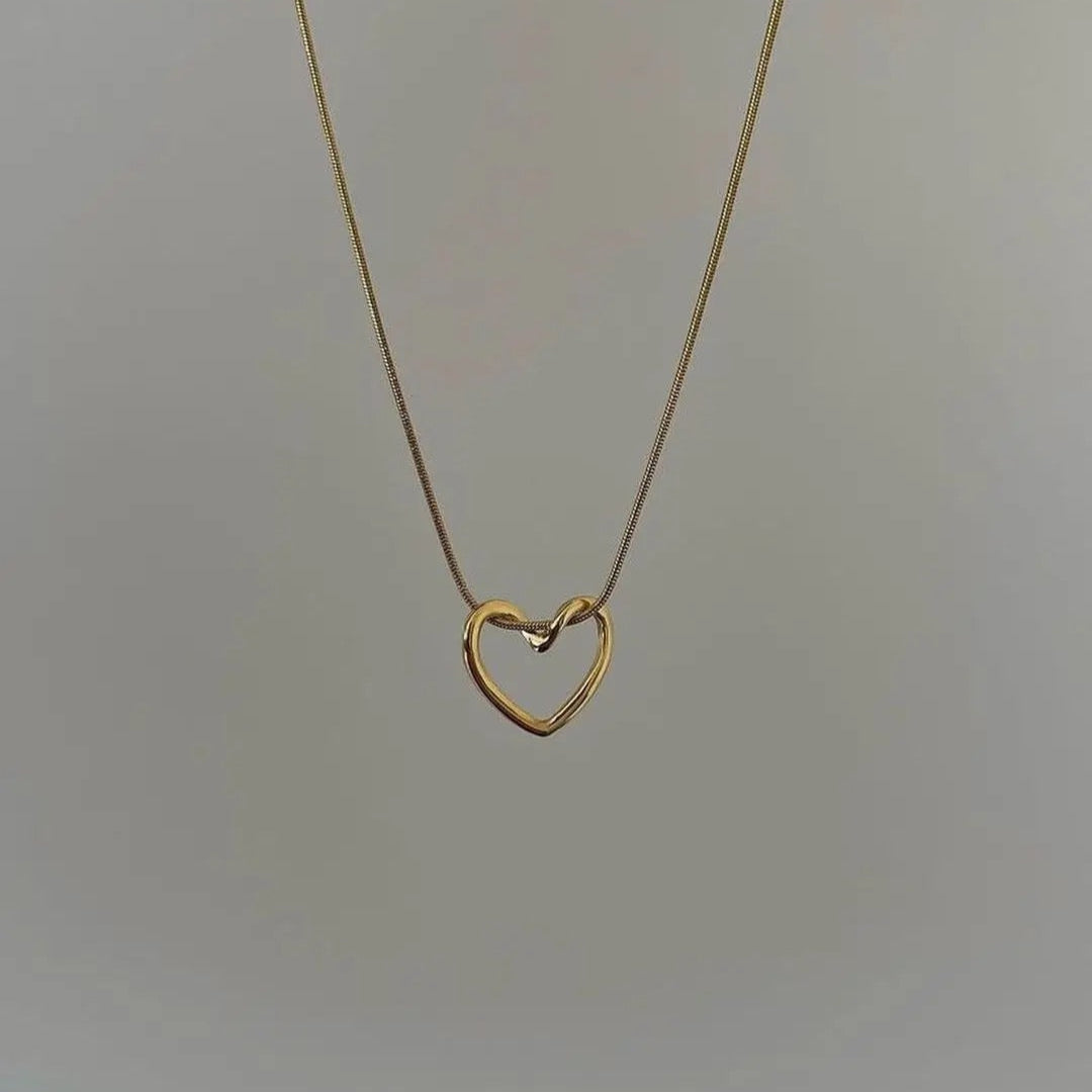 Lover 18K Gold Plated Necklace