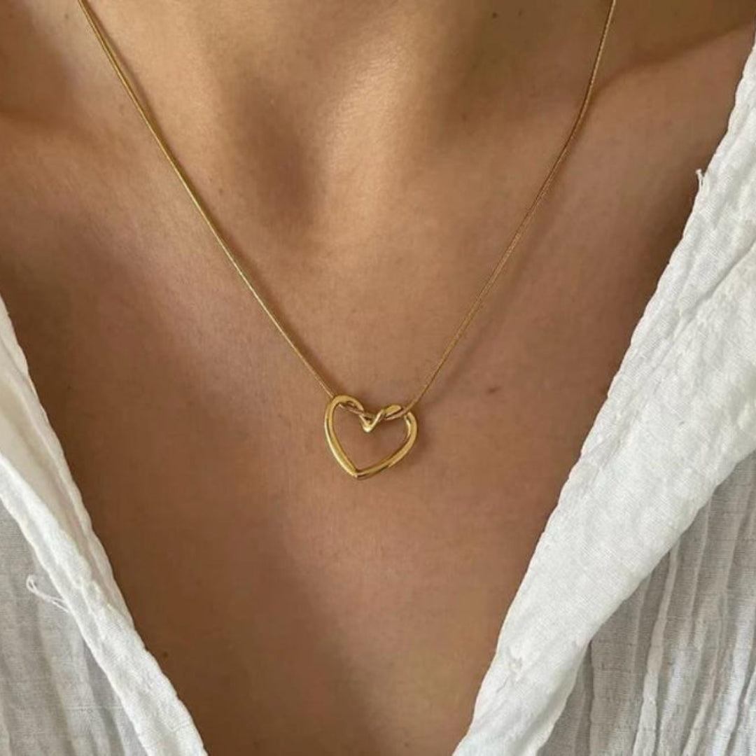 Lover 18K Gold Plated Necklace