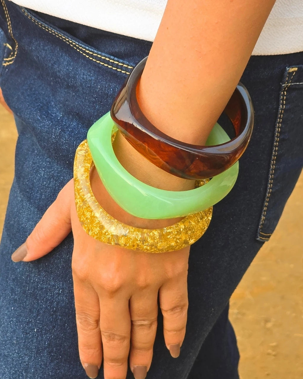 OG Resin Bangles (1-Piece)