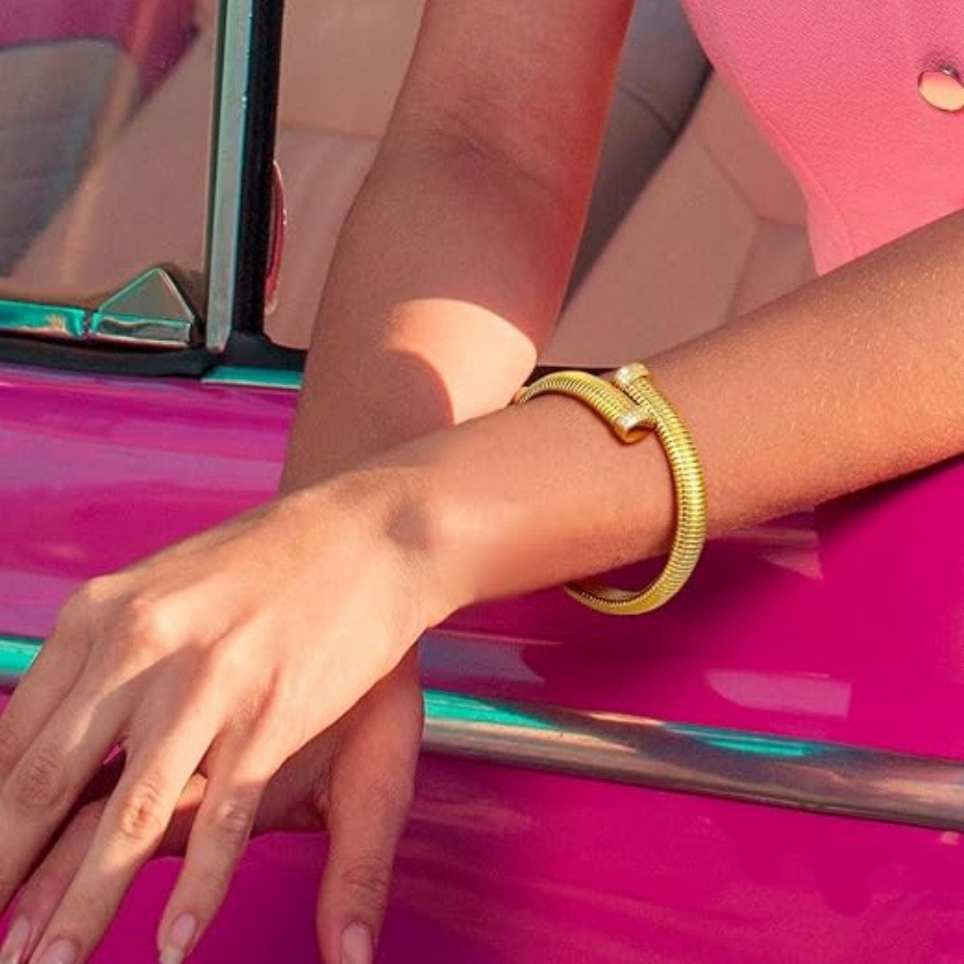 Serpenti Snake Cuff Bracelet for Women