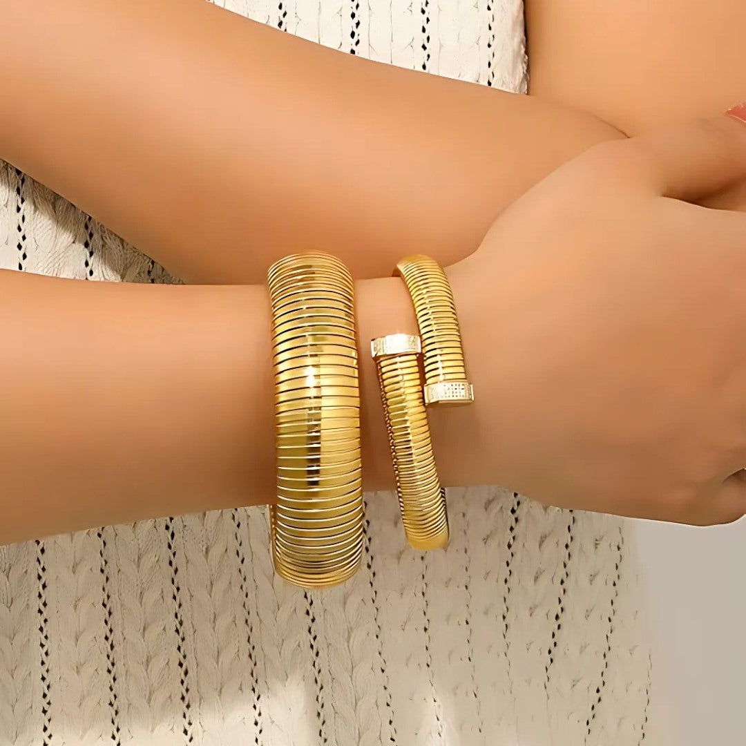 Serpenti Snake Cuff Bracelet for Women
