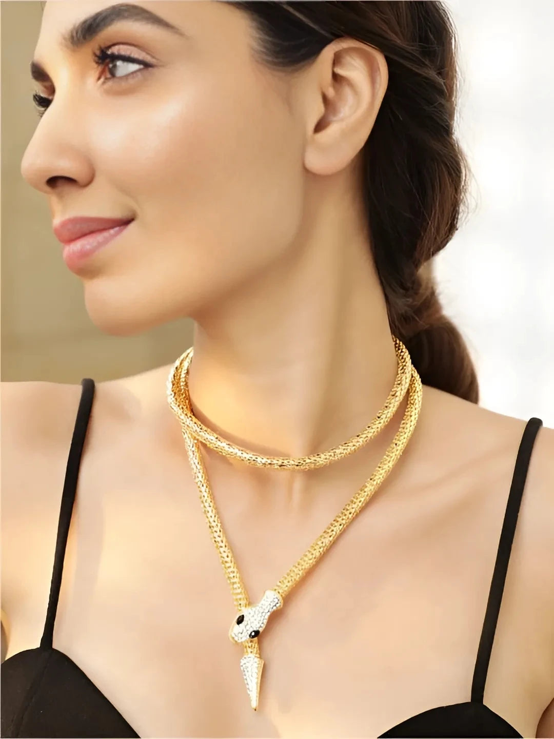 Serpentine Flexible Necklace