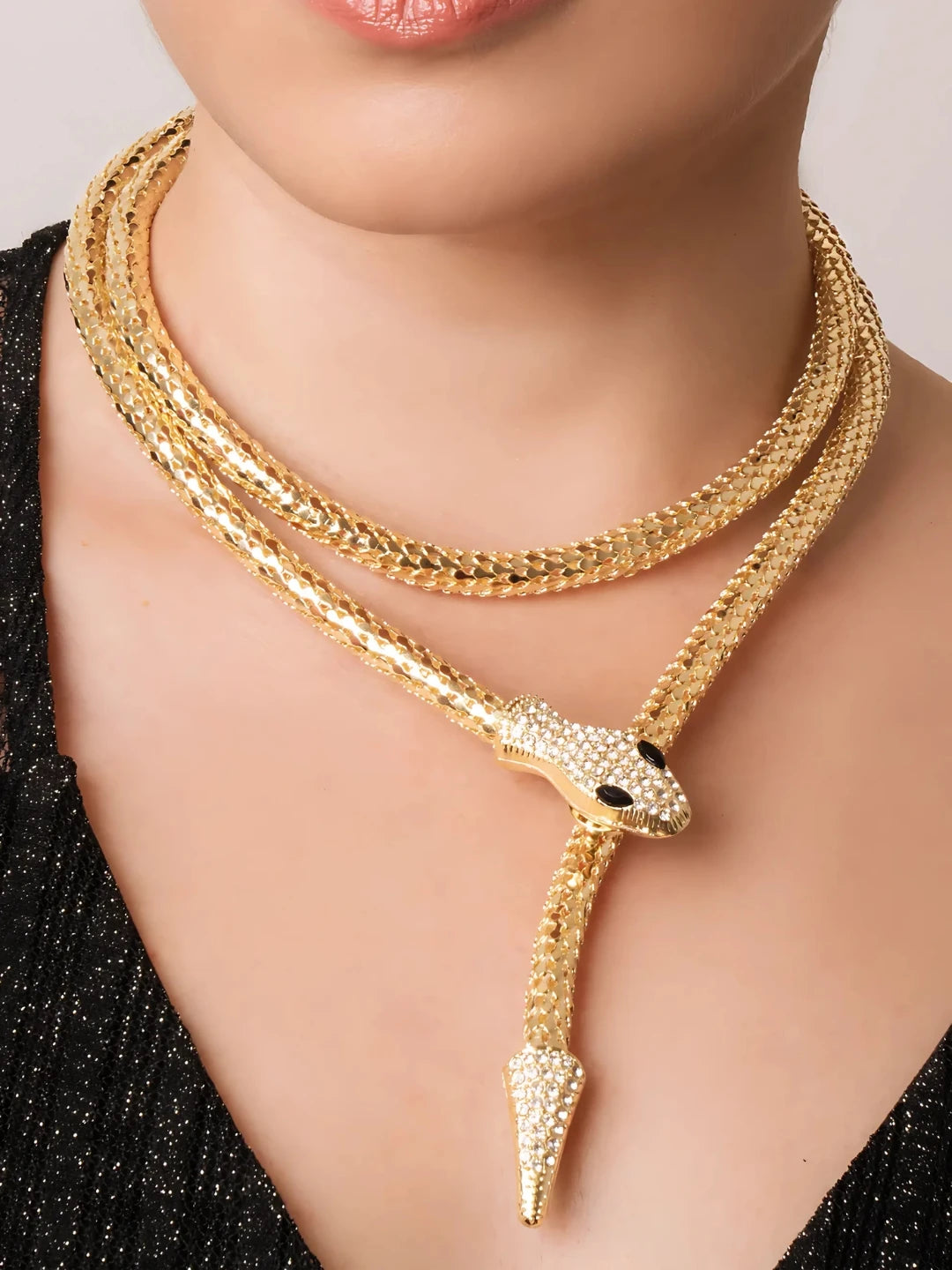 Serpentine Flexible Necklace
