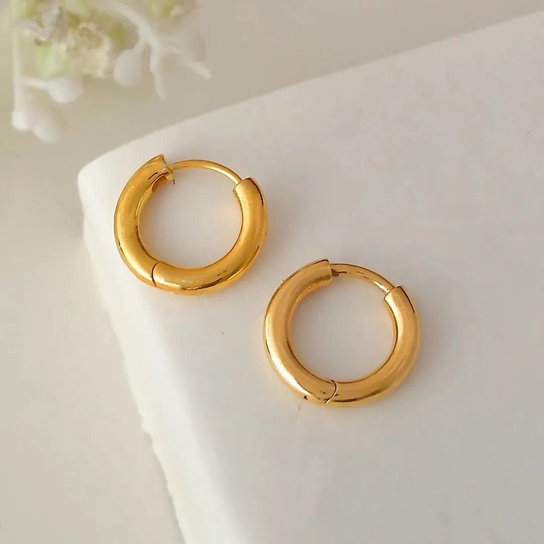 Bali Hoop Earrings