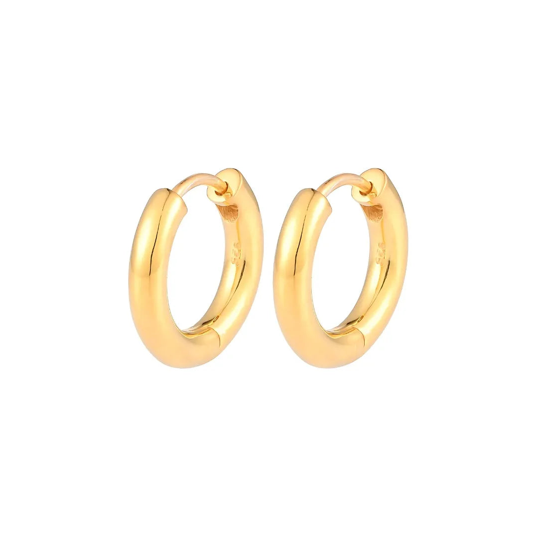 Bali Hoop Earrings