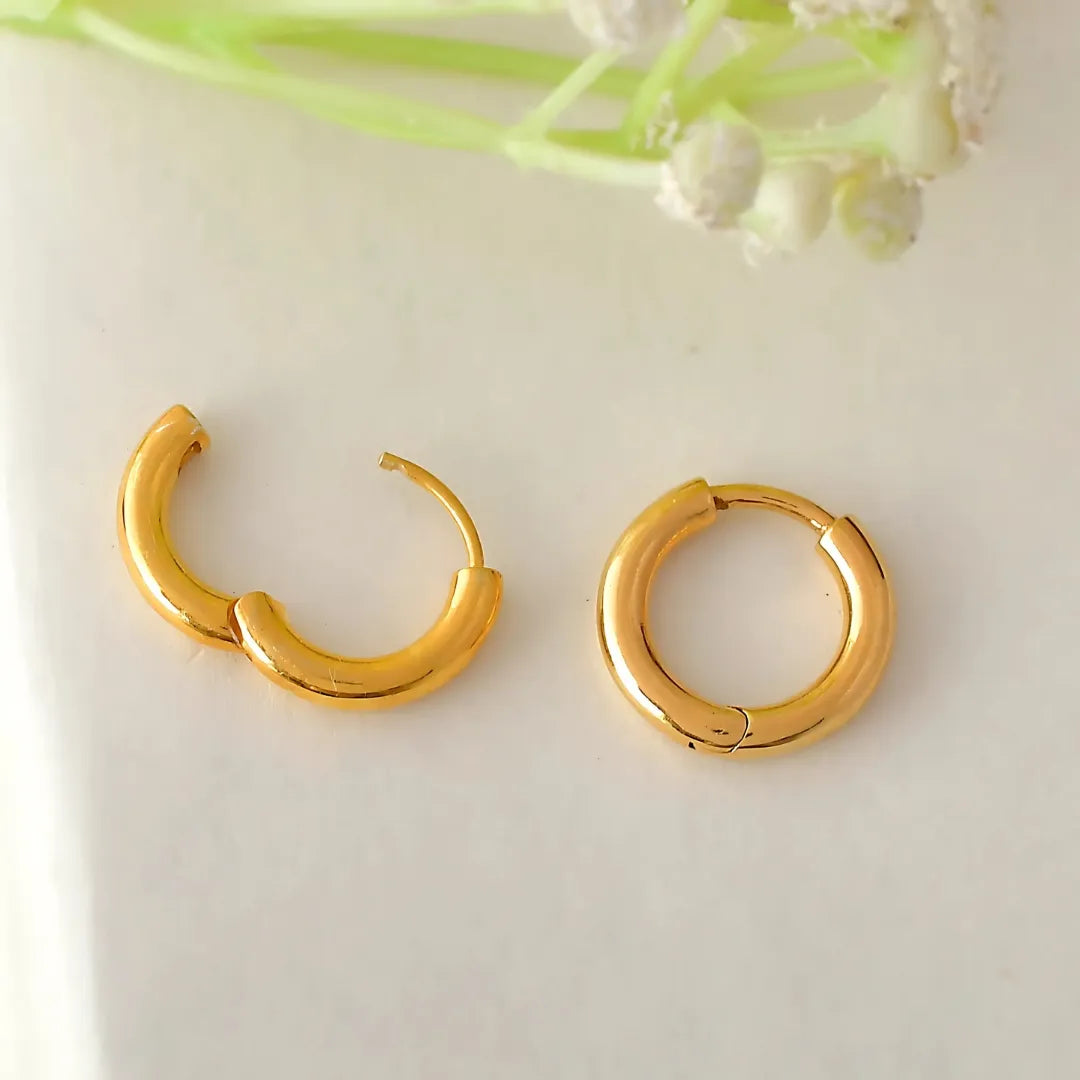 Bali Hoop Earrings
