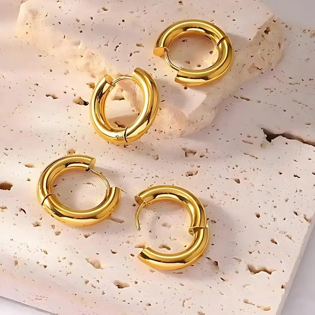 Bali Hoop Earrings
