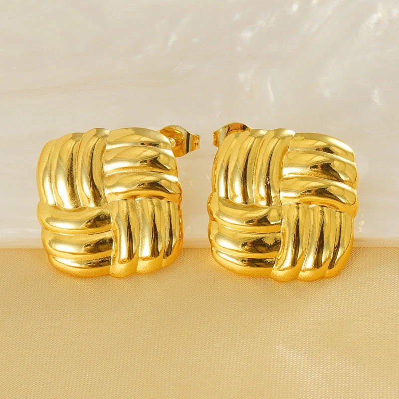 Stella Gold Studs