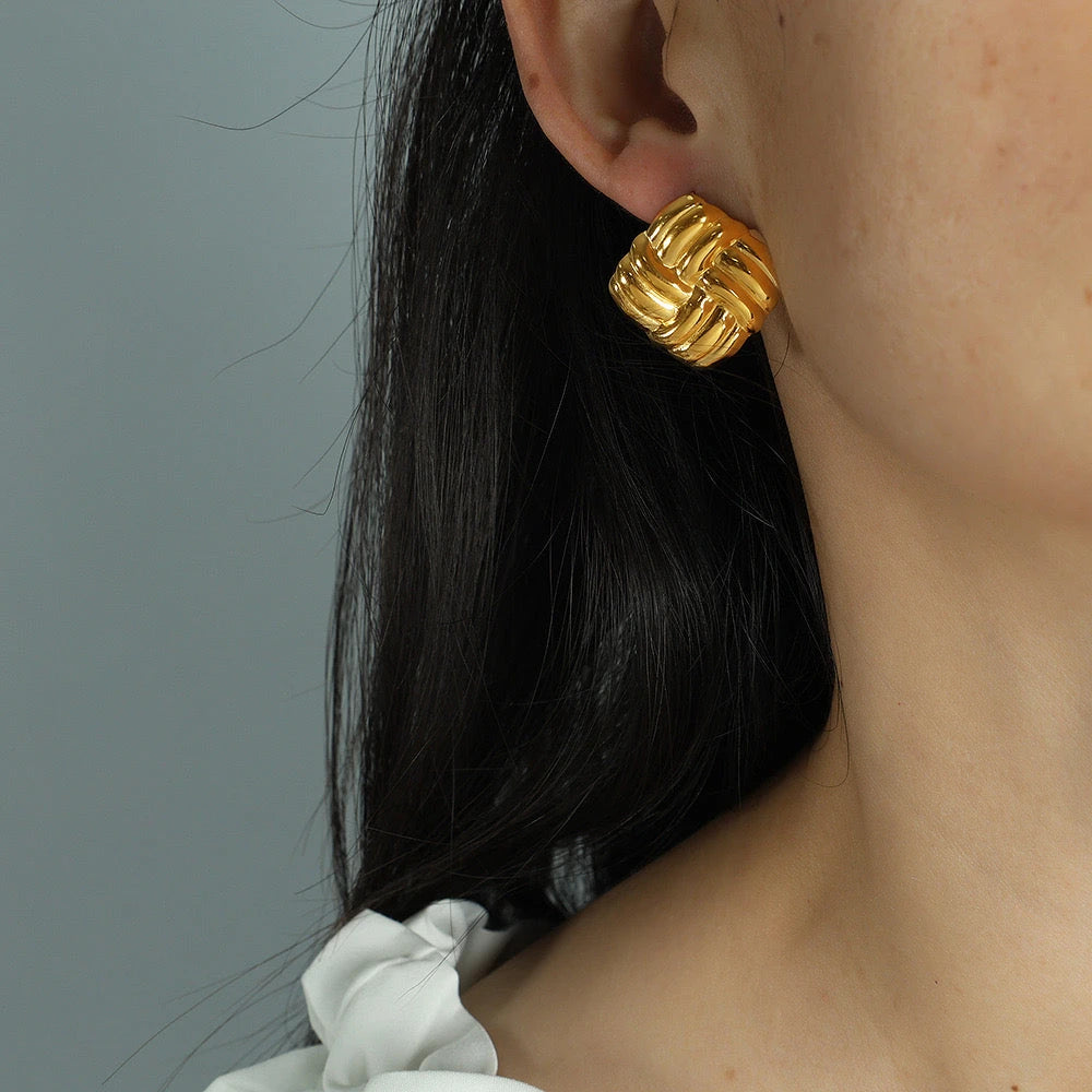 Stella Gold Studs