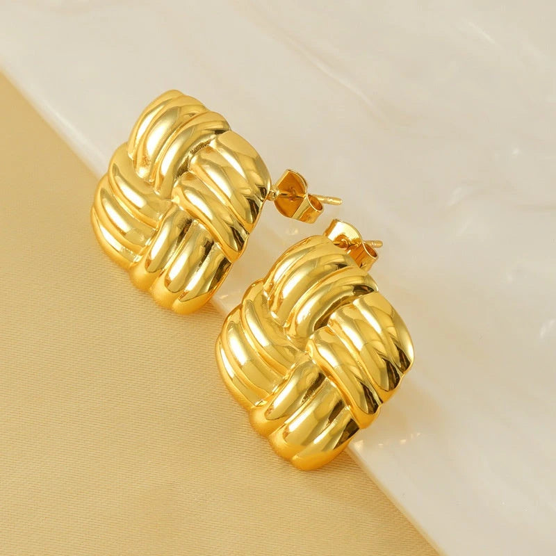Stella Gold Studs