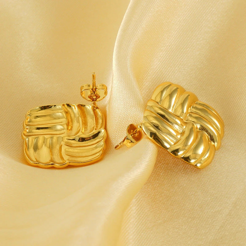 Stella Gold Studs