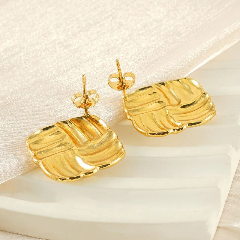 Stella Gold Studs