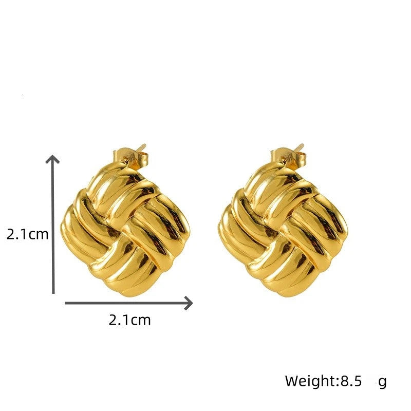 Stella Gold Studs