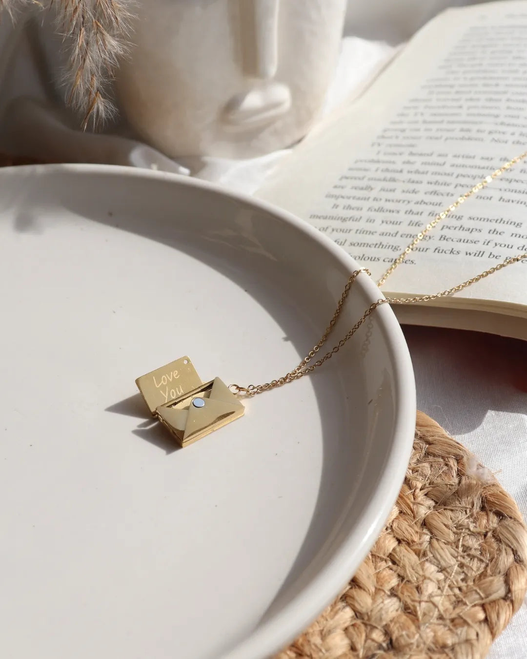 Love Letter Necklace Chain