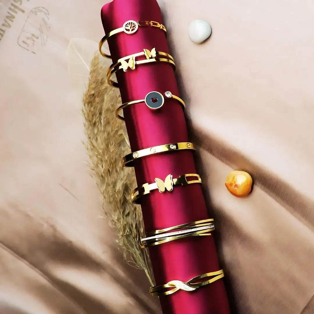 Anti Tarnish Elegant Kada Bracelet