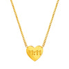 11:11 Heart-throb Necklace
