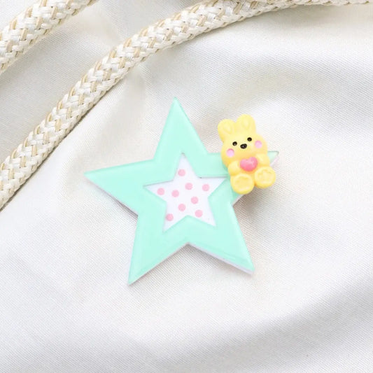 Star Baby Clip