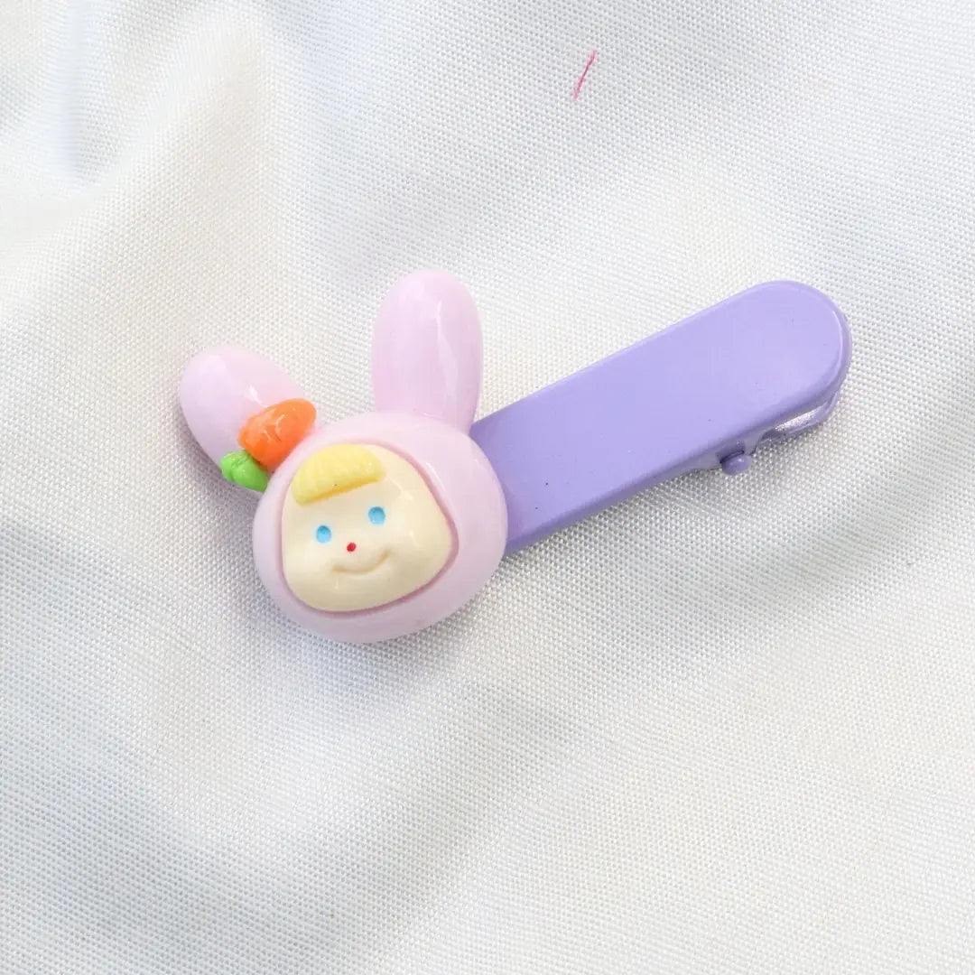 Lavender Masha Baby Clip