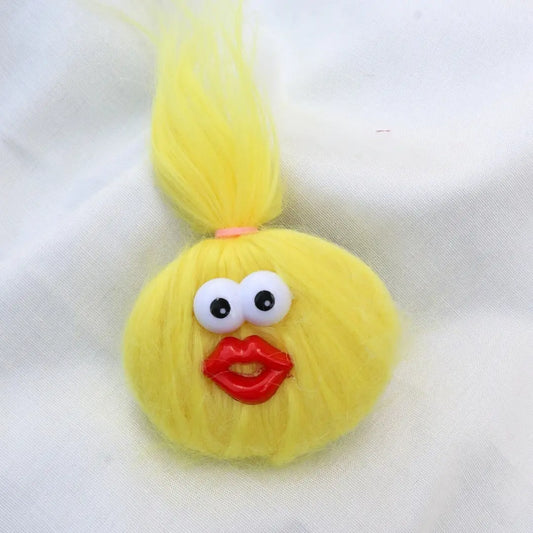 Yellow Furry Oh wow Clip