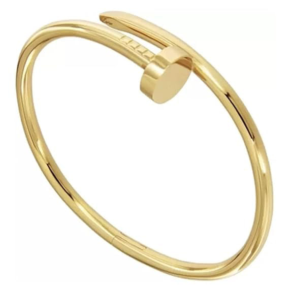 18K Gold-Plated Anti-Tarnish Nail Bracelet