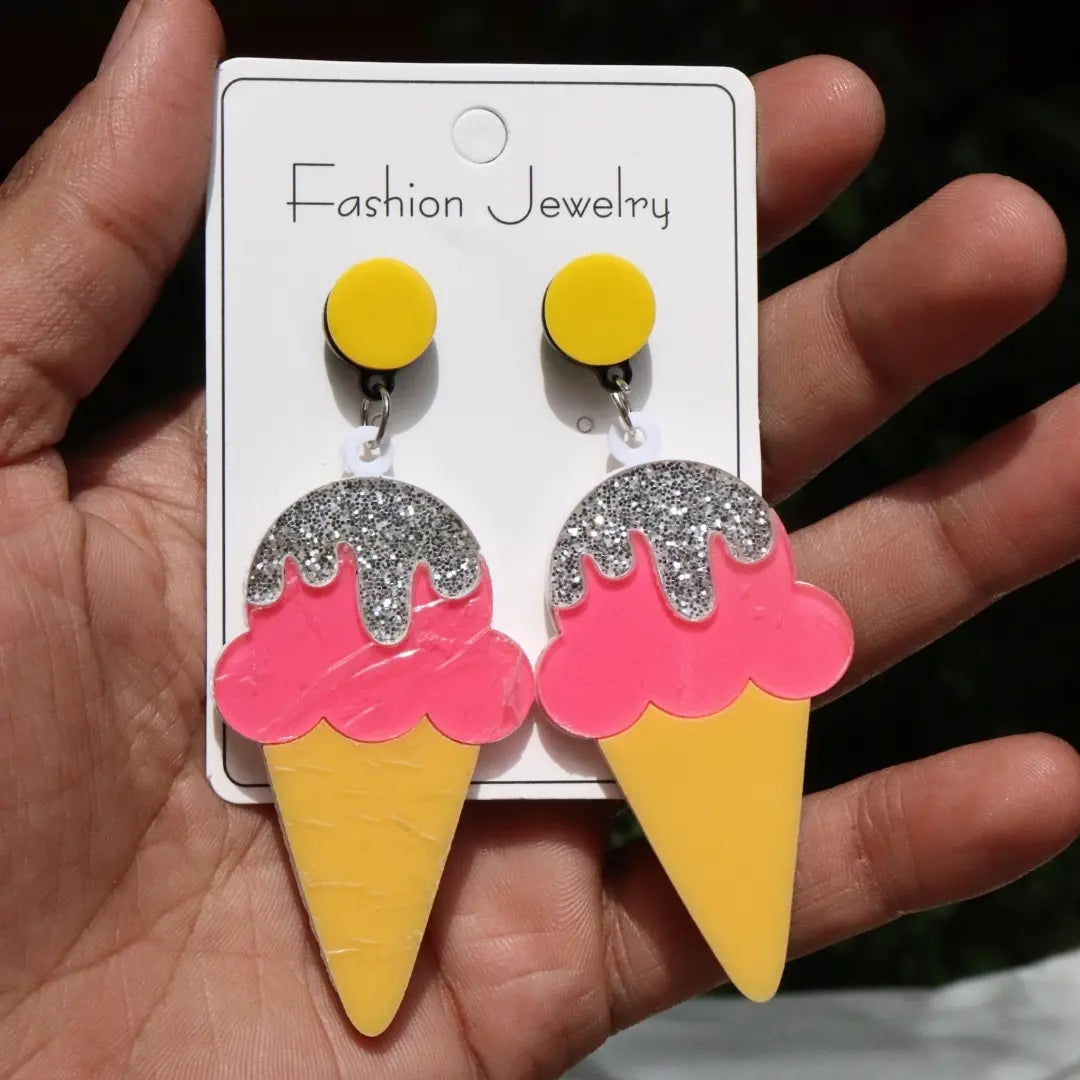 Cool Ice-cream Earrings