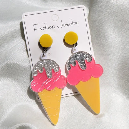 Cool Ice-cream Earrings