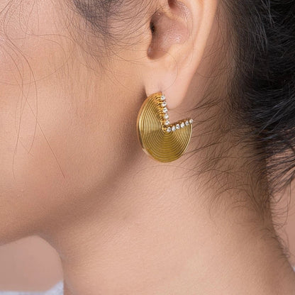 Aabha Halo Earrings for Women