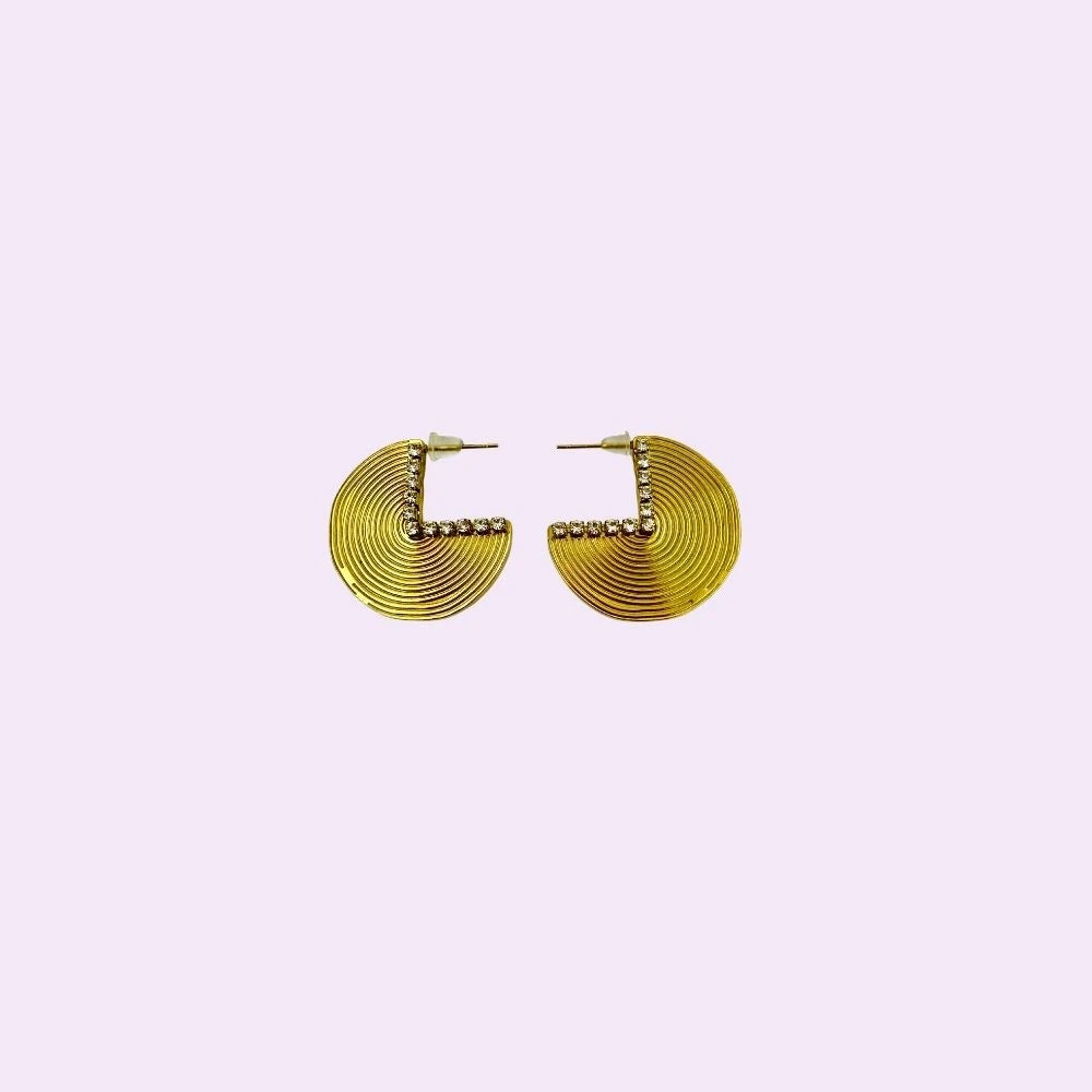 Aabha Halo Earrings for Women