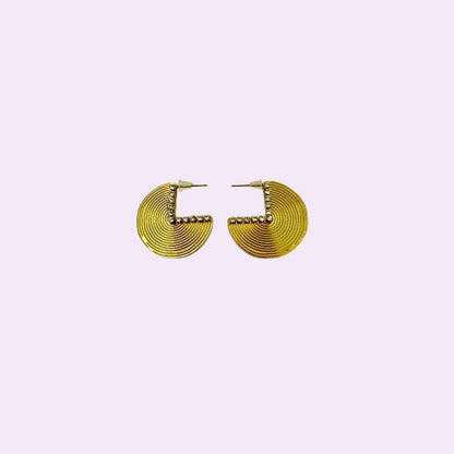 Aabha Halo Earrings for Women