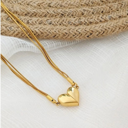 Amora Heart Necklace for Women
