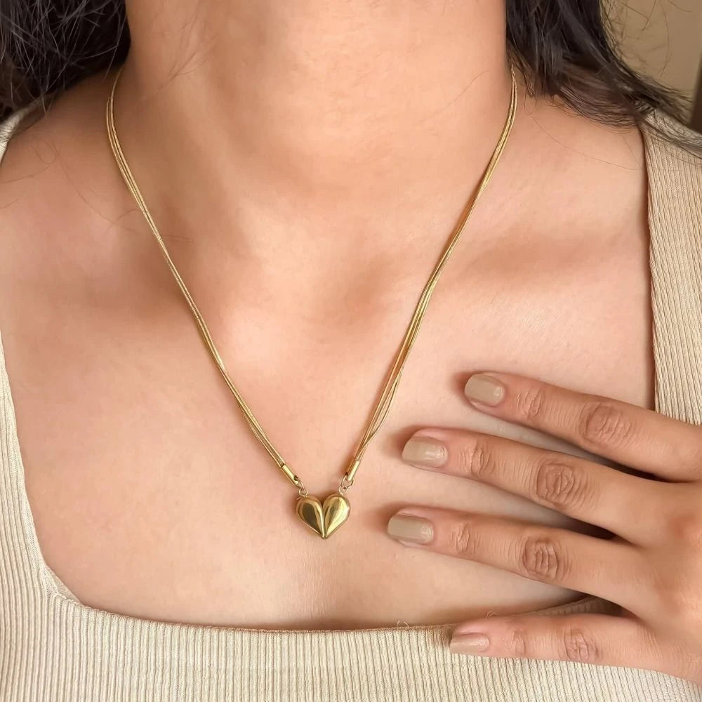 Amora Heart Necklace for Women