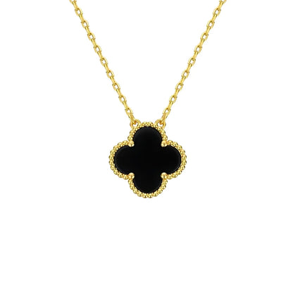 Clover Pendant - 18K GOLD-PLATED