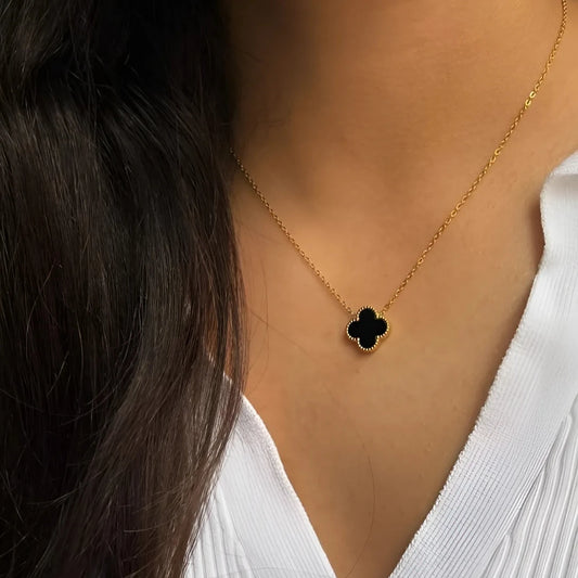 Clover Pendant - 18K GOLD-PLATED
