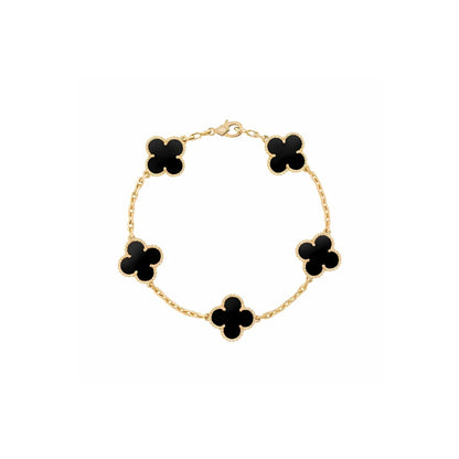 Clover Bracelet for Women - 18K Gold Plated & Anti Tarnish