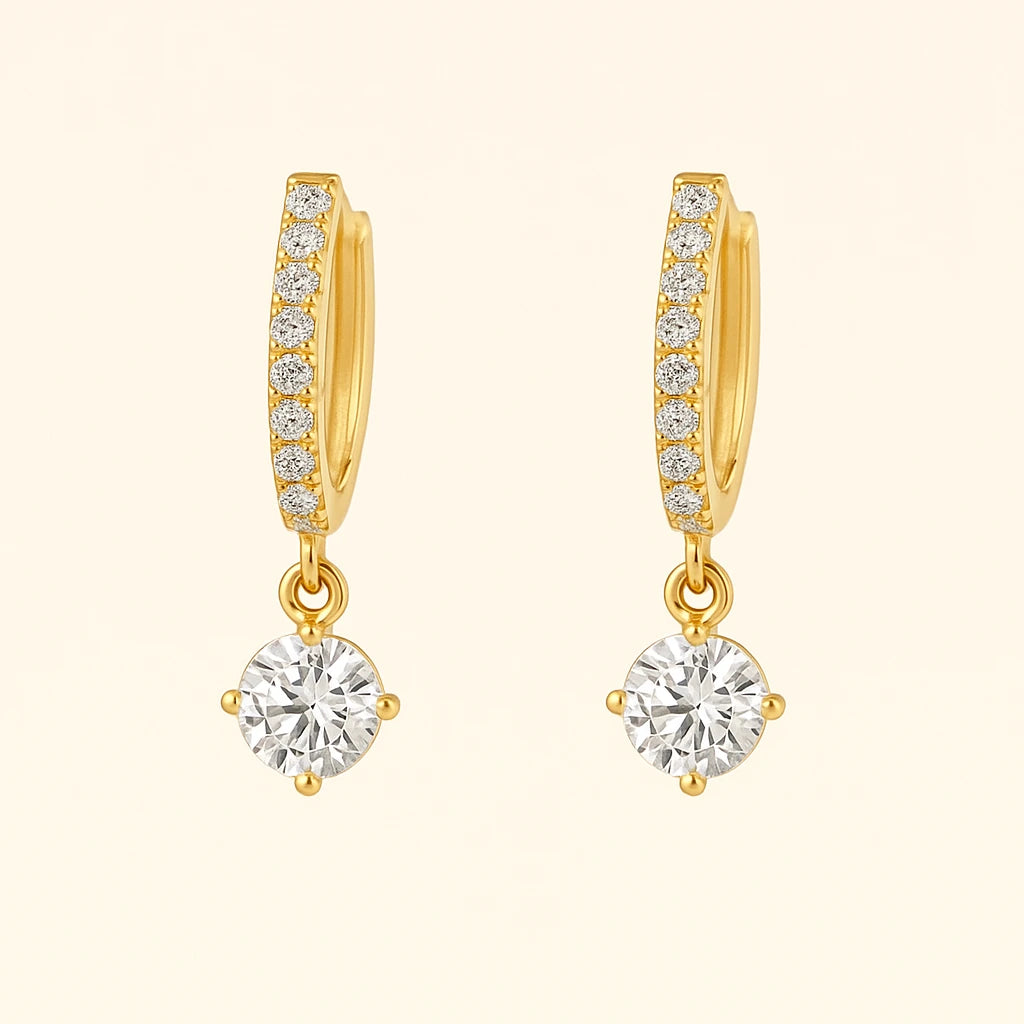 Diva Diamond Hoops