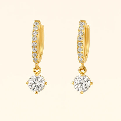 Diva Diamond Hoops